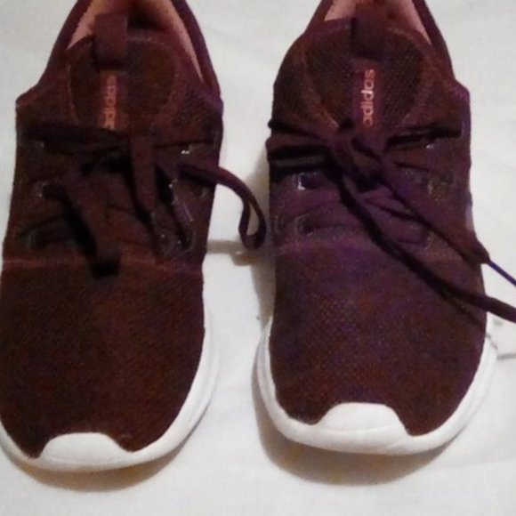 Adidas burgundy color sneak